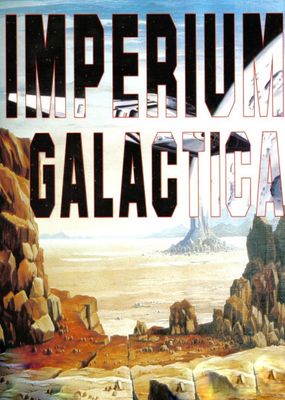 Imperium Galactica Key cover