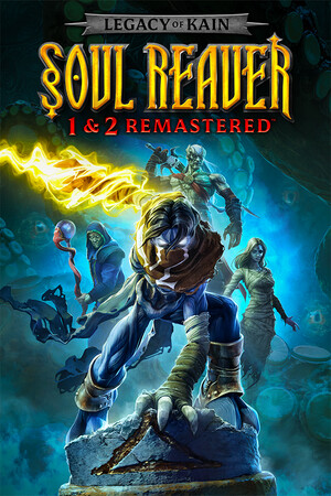 Legacy of Kain™ Soul Reaver 1&2 Remastered Steam Key (PC) UNITED STATES