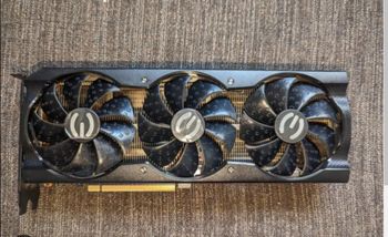EVGA GeForce RTX 3070 8 GB 1500-1815 Mhz PCIe x16 GPU for sale