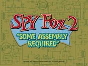 Spy Fox 2 "Some Assembly Required" (PC) Steam Key GLOBAL