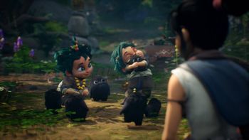 Kena: Bridge of Spirits Deluxe Edition PlayStation 4