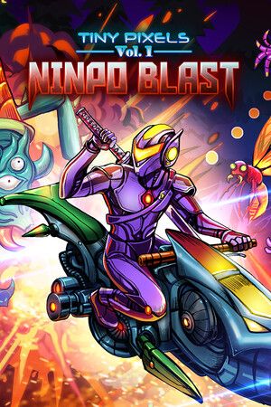 Tiny Pixels Vol. 1 - Ninpo Blast Steam Key (PC) GLOBAL