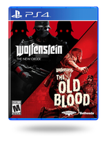 Wolfenstein: The Two-Pack PlayStation 4
