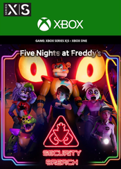 Five Nights at Freddy's: Security Breach XBOX LIVE Key TURKEY