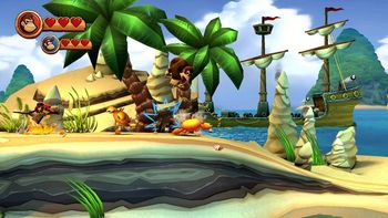 Donkey Kong Country Returns HD Nintendo Switch