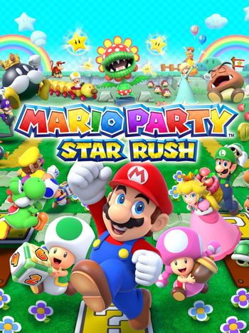 Mario Party Star Rush Nintendo 3DS