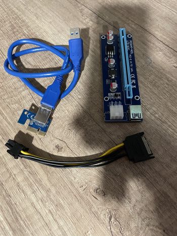 Mažai Naudotas Riser PCE164P-N03