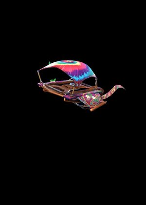 Fortnite - Tie-dye Flyer Glider (DLC) Epic Games Key GLOBAL