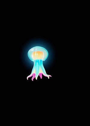 Fortnite - Lumina Jelly Back Bling (DLC) Epic Games Key GLOBAL