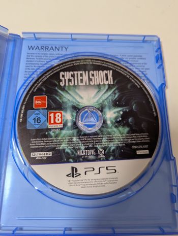 Buy System Shock (Remake) PlayStation 5