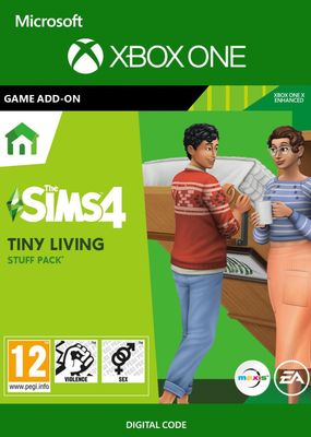 The Sims 4: Tiny Living Stuff (DLC) XBOX LIVE Key cover