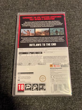 Red Dead Redemption Nintendo Switch