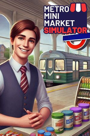 Metro Mini Market Simulator Steam Key (PC) GLOBAL