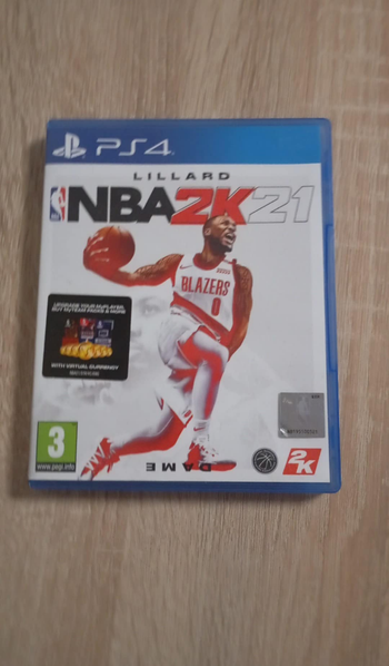 Buy NBA 2K21 PlayStation 4