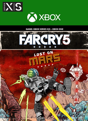 Far Cry 5: Lost on Mars (DLC) cover
