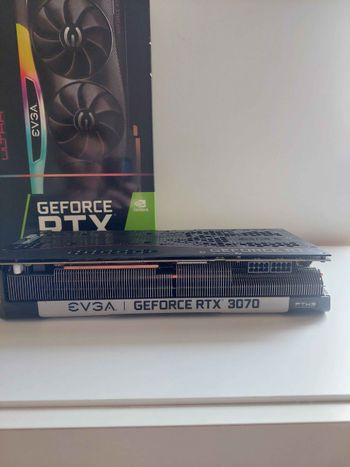 Get EVGA RTX 3070 8GB