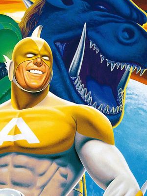ACA NEOGEO KING OF THE MONSTERS 2