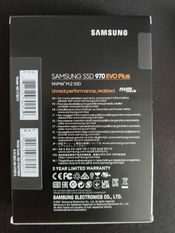 Samsung 970 EVO Plus 2 TB NVME Storage
