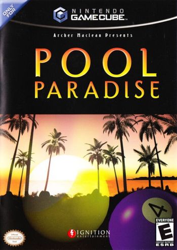 Pool Paradise PlayStation 2