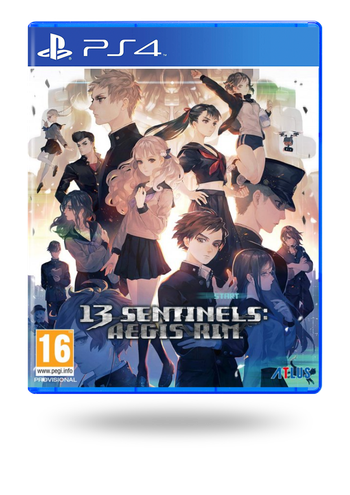 13 Sentinels: Aegis Rim PlayStation 4