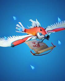 Fortnite - Flying Carp Glider (DLC) Epic Games Key GLOBAL