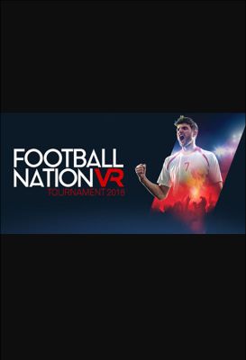 Football Nation VR Tournament 2018 game cover