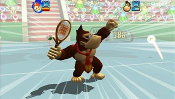 Redeem Mario Power Tennis Wii