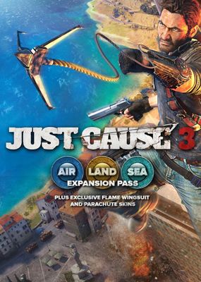 Just Cause 3: Air, Land & Sea Expansion Pass (DLC)