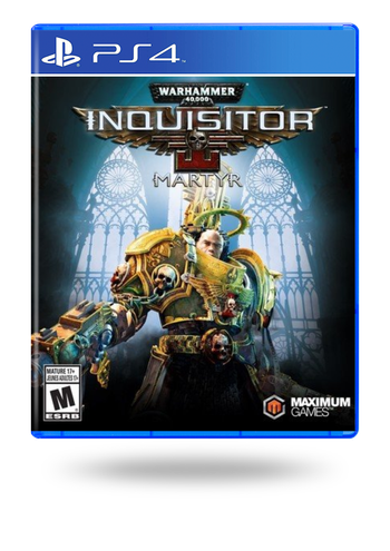Warhammer 40,000: Inquisitor - Martyr PlayStation 4