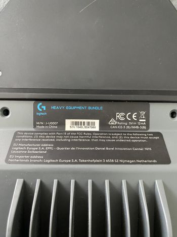 Get Logitech Heavy Equipment Side Panel