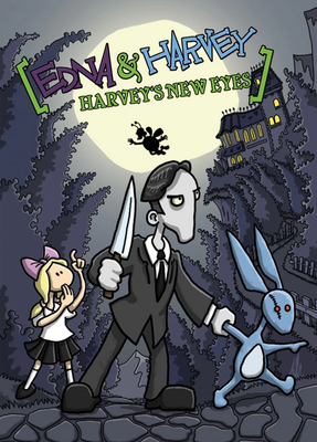 Edna & Harvey: Harvey's New Eyes game cover
