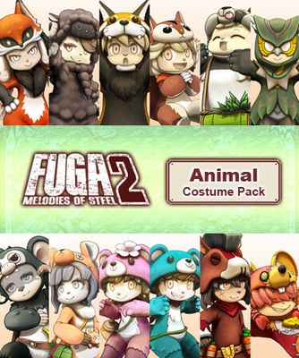 Fuga: Melodies of Steel 2 - Animal Costume Pack (DLC)