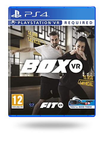 BOXVR PlayStation 4