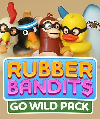 Rubber Bandits: Go Wild Pack game cover