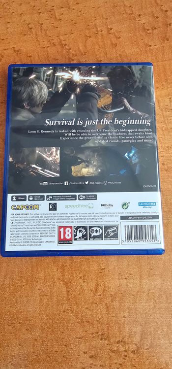 Resident Evil 4 (2023) PlayStation 5 for sale