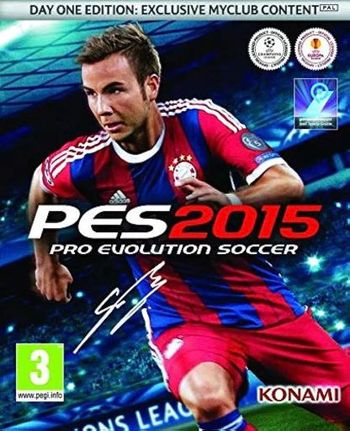 Pro Evolution Soccer 2015 Day One Edition (PC) Steam Key GLOBAL