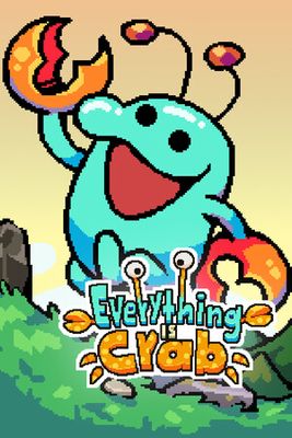 Everything is Crab: The Animal Evolution Roguelite game cover