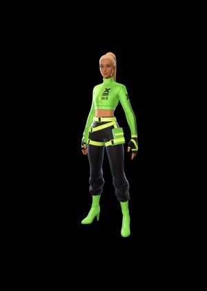 Fortnite - Kyra Outfit (DLC) Epic Games Key GLOBAL