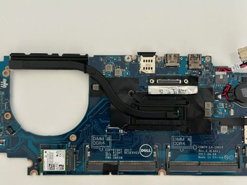 Buy Dell Latitude 5480 Motherboard Intel i5-6300U 0RH40R Pilnai veikianti
