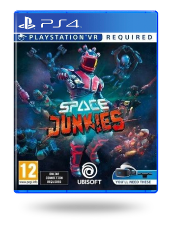 SPACE JUNKIES PS4 EURO NEW (EN/FR/DE/IT