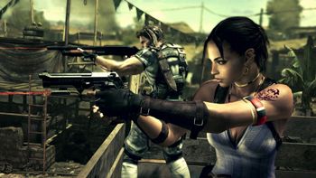 Resident Evil 5 Gold Edition PlayStation 3