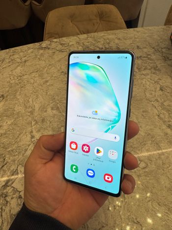 Samsung Note 10 lite, 6/128gb
