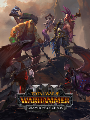 Total War: WARHAMMER III - Champions of Chaos (DLC) cover