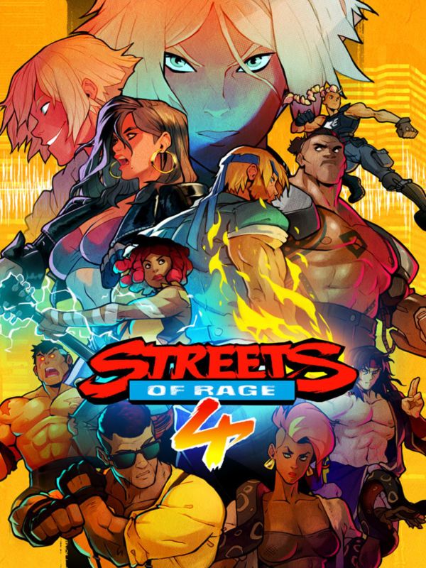 Back to the Streets:  Get Streets of Rage 4 free