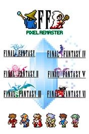 FINAL FANTASY I-VI Pixel Remaster Bundle Steam Key (PC) LATAM