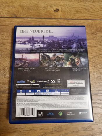Metro Exodus PlayStation 4