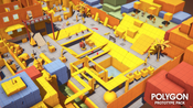 Polygon Farm, Polygon City, and Polygon Prototype Bundle Synty Studios Key GLOBAL