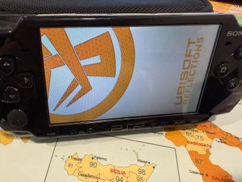 PSP 2000, Black, 16GB