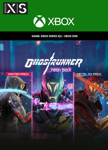 Ghostrunner: Jack's Bundle (DLC) XBOX LIVE Key ARGENTINA