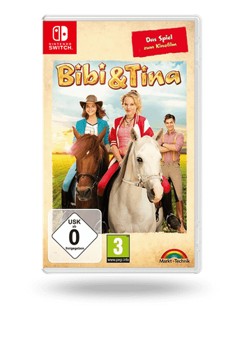 Bibi & Tina - Adventures with Horses Nintendo Switch